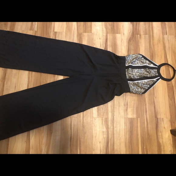 Sequin jumpsuit - Picture 1 of 1